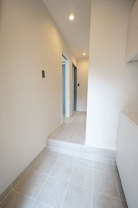 東京都練馬区旭町2丁目(一戸建)の賃貸物件戸建ての玄関