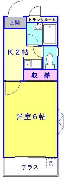 シェリール101の間取り