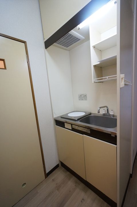 シェリール101のキッチン