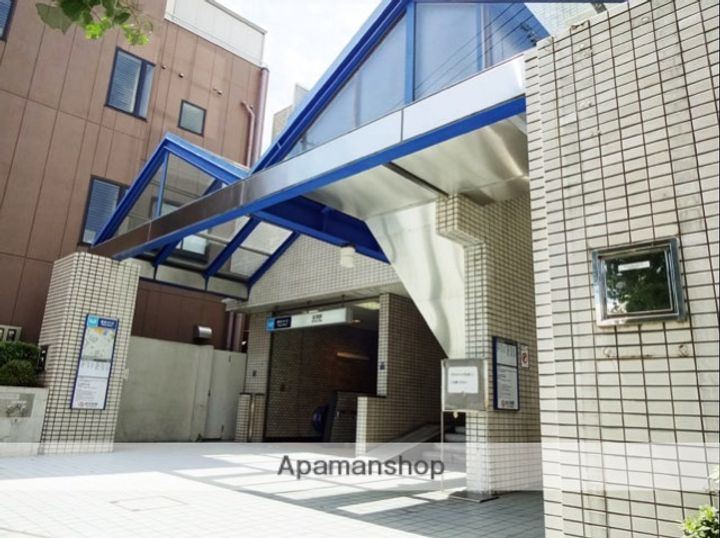 東京都北区志茂2丁目の賃貸マンションの周辺