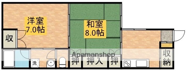 Kハウスの間取り