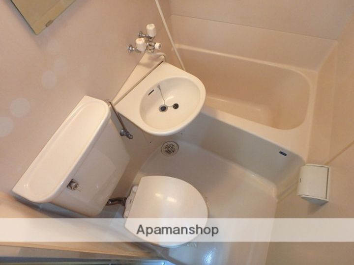 メゾン・プルミエの風呂