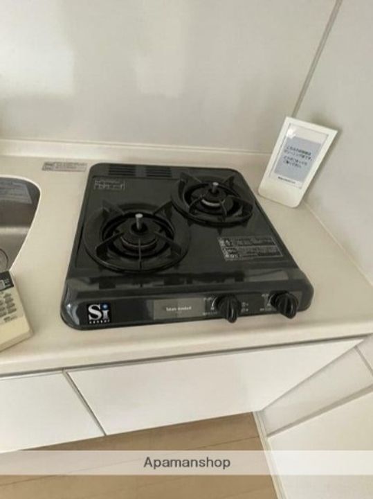 東京都北区神谷1丁目の賃貸マンションのキッチン