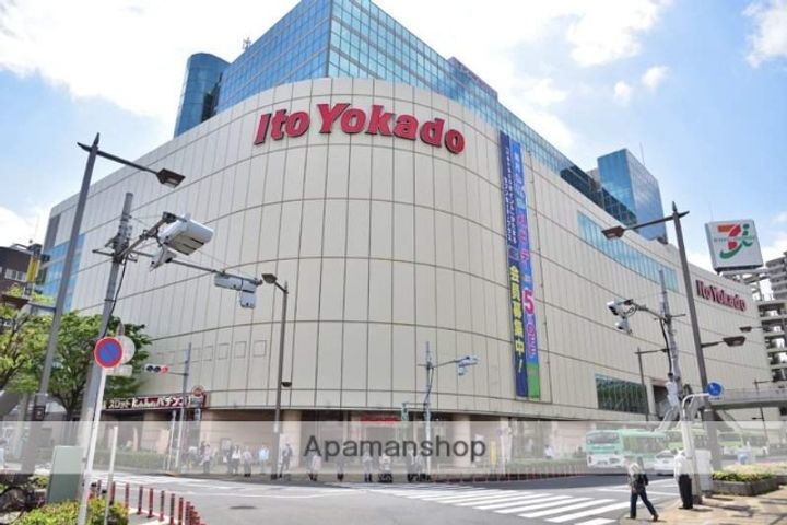 レピュア赤羽の周辺