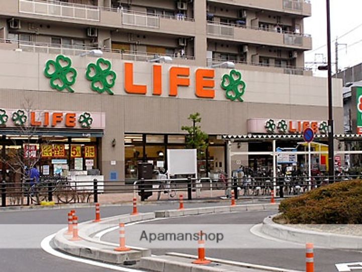 レピュア赤羽の周辺