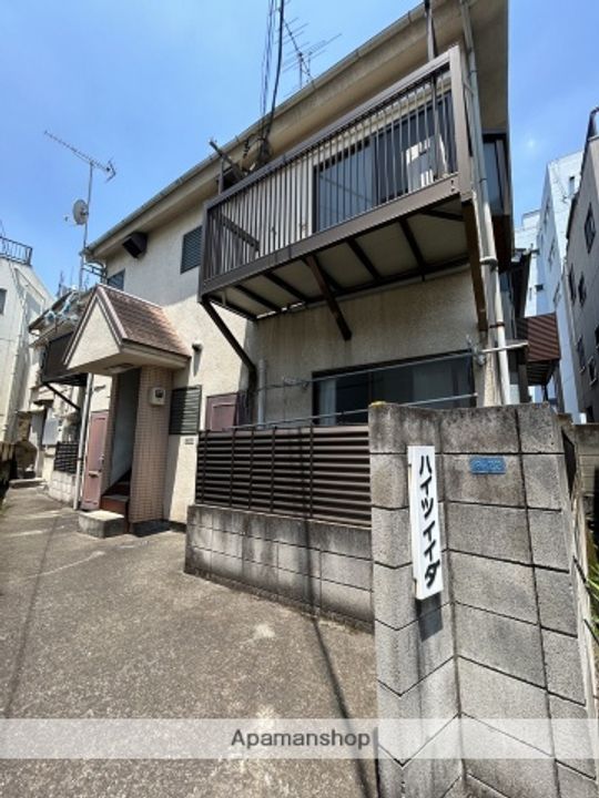 東京都北区上十条4丁目の賃貸アパートの外観