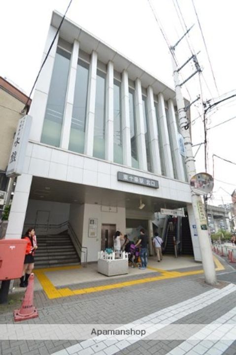 東京都北区十条仲原3丁目の賃貸アパートの周辺