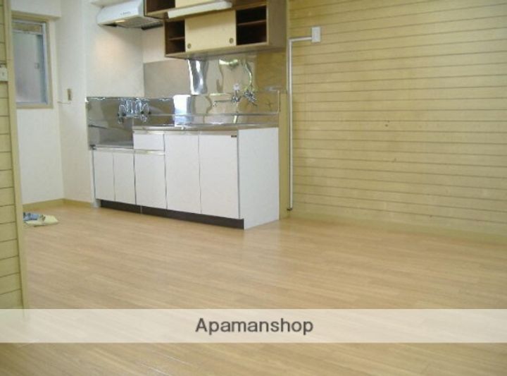 杉浦コーポの居間