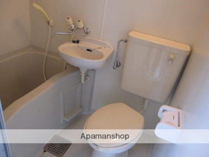 東京都北区東十条5丁目の賃貸マンションの風呂