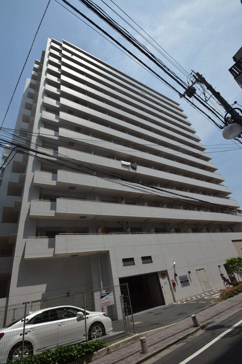 クロスレジデンス東十条の外観