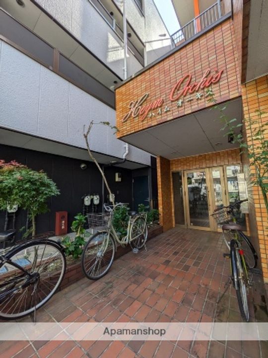 ハイムオーキスの外観