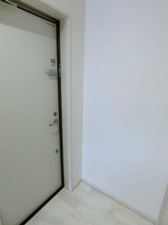 プランドール清水町の玄関