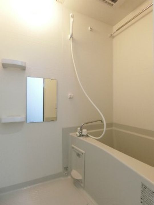 プランドール清水町の風呂