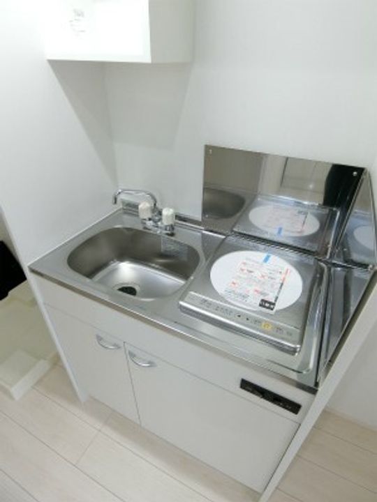 プランドール清水町のキッチン