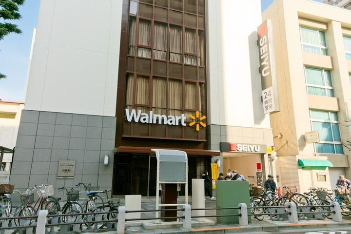 東京都北区赤羽西1丁目の賃貸アパートの周辺