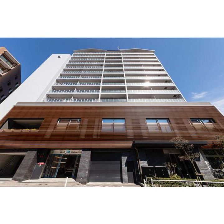 ヒルトップ・スクエアーの外観