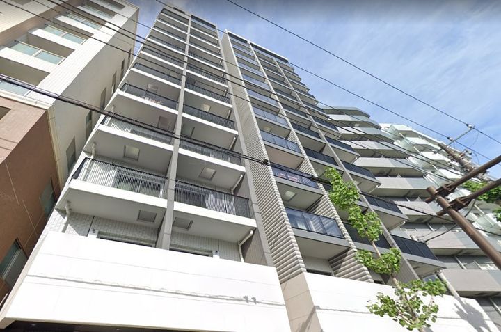 東京都北区神谷3丁目の賃貸マンションの外観