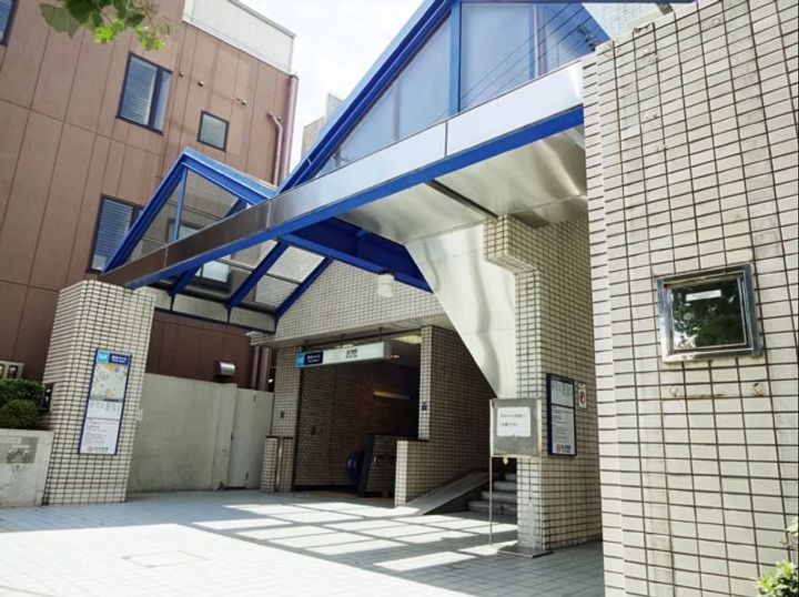 東京都北区神谷3丁目の賃貸マンションの周辺