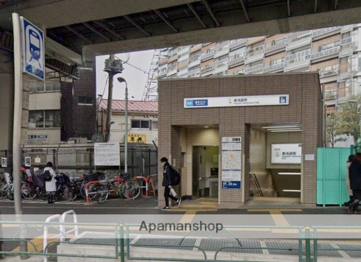 クレセント上池袋の周辺