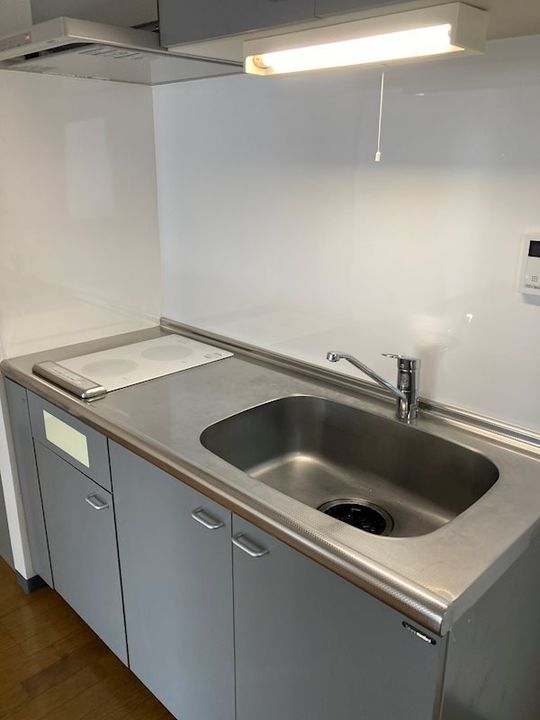 東京都北区赤羽南1丁目の賃貸マンションのキッチン