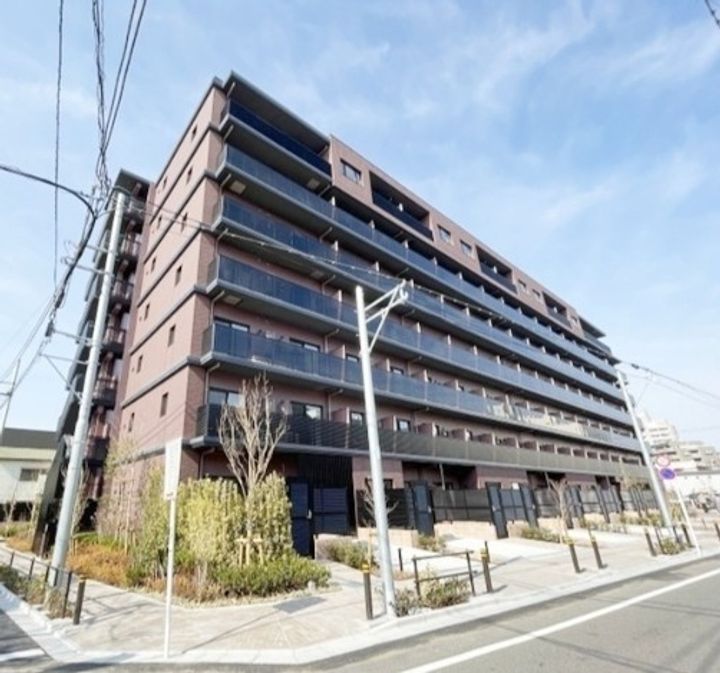 ロイジェント志村坂上の外観