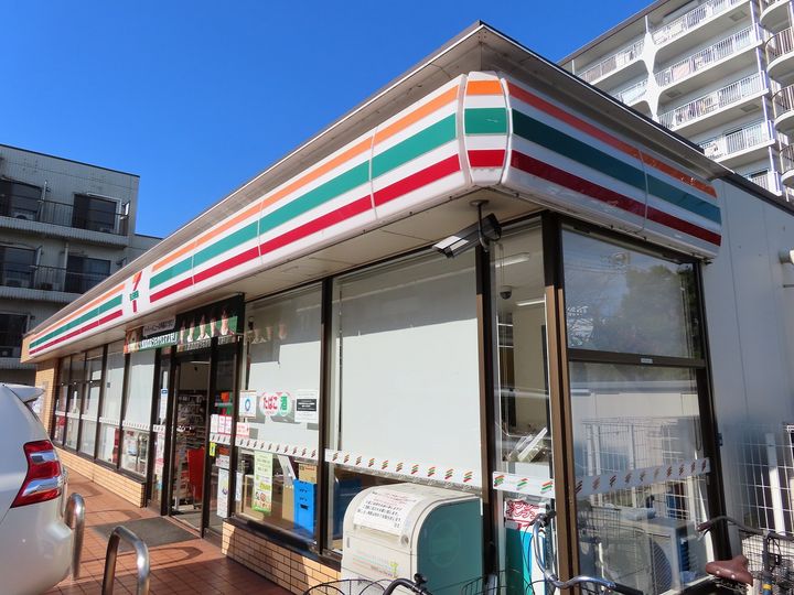 アルファコート常盤台2の周辺