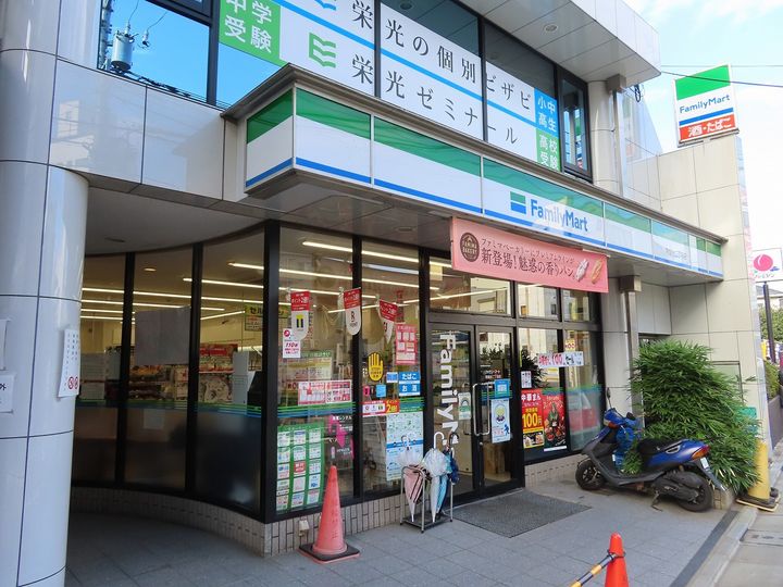 アルファコート常盤台2の周辺
