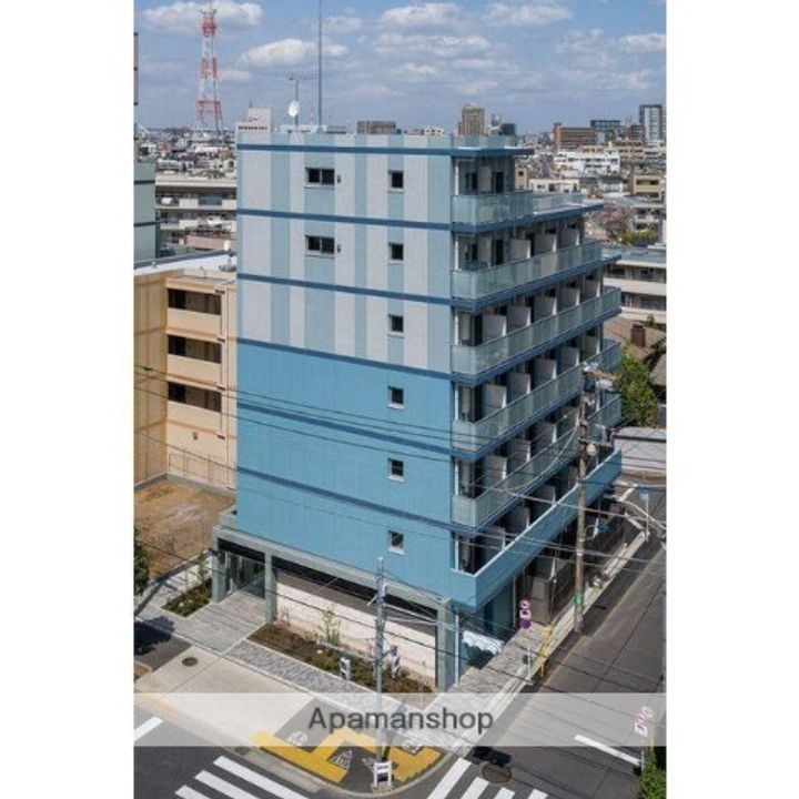 GRAN PASEO田端Dの外観