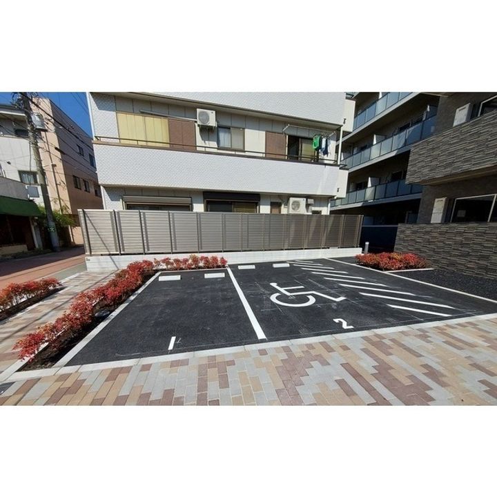 アルファコート西新井の外観