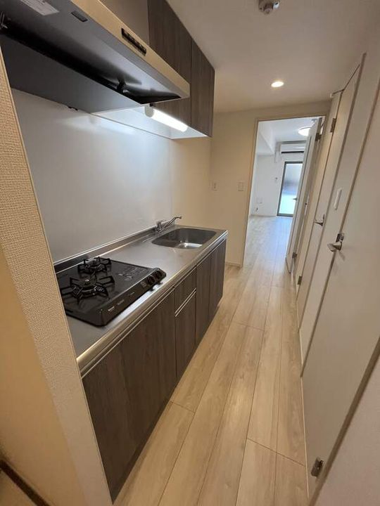 SPハウス扇大橋のキッチン