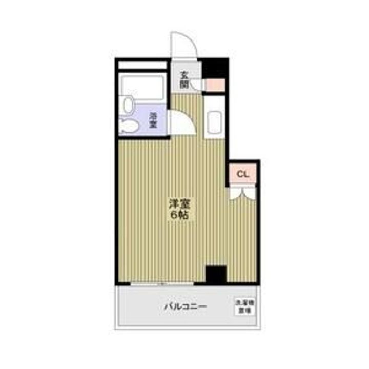 ニューハトリコーポIIIの間取り
