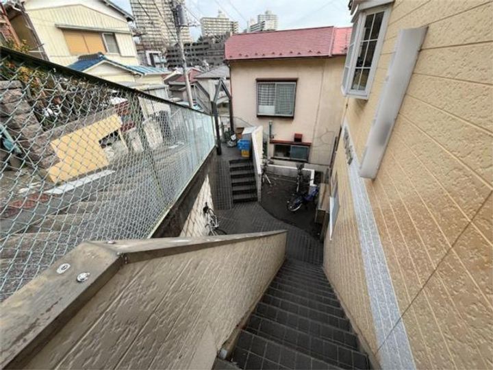 TKハイツの風呂