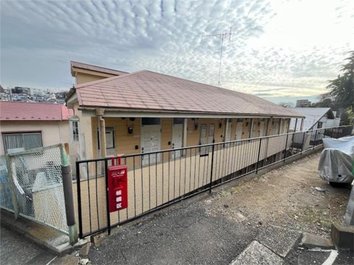 TKハイツの外観