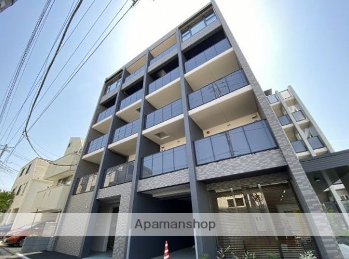 東京都北区赤羽北1丁目の賃貸マンションの外観