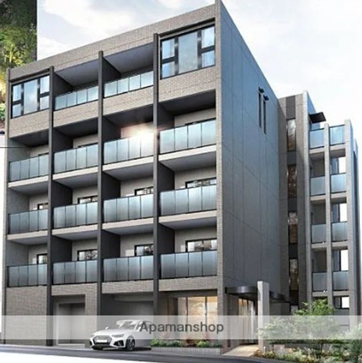 東京都北区赤羽北1丁目の賃貸マンションの外観