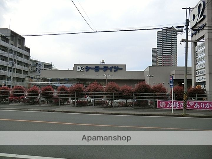 東京都北区赤羽北1丁目の賃貸マンションの周辺