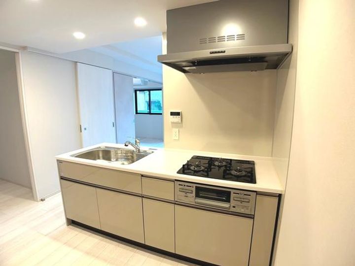 ルフォンプログレ志村坂上のキッチン