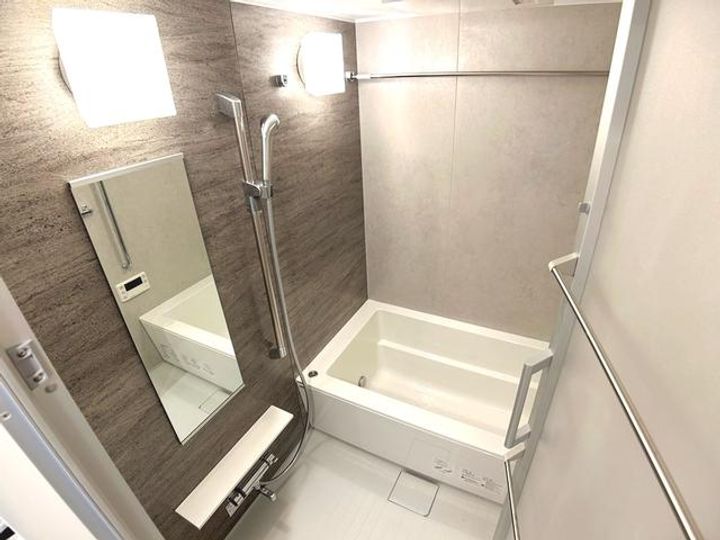 ルフォンプログレ志村坂上の風呂