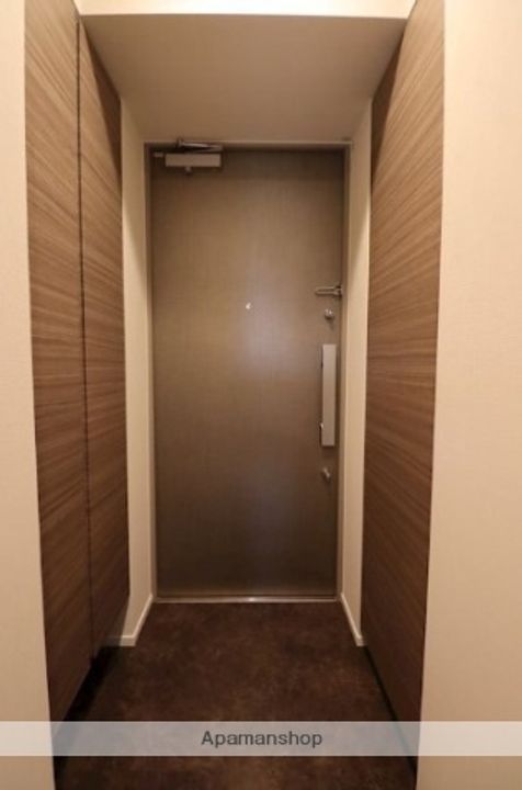 GENOVIA赤羽の玄関