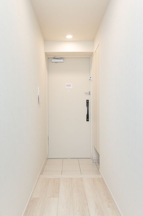RJRプレシア東十条ガーデンの玄関