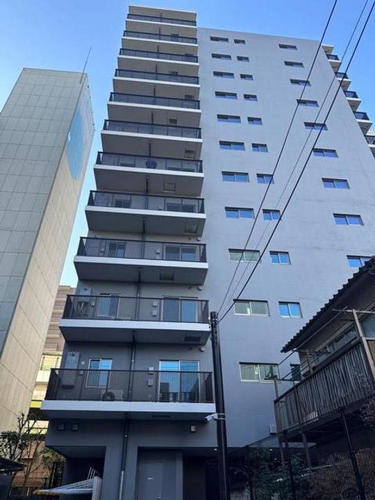 パークアクシス板橋本町ステーションゲートの外観