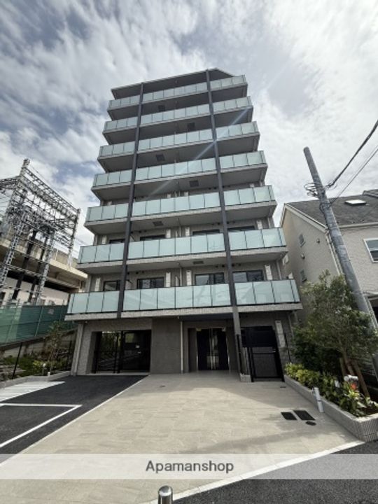 ユリカロゼ五反野Ⅱの外観