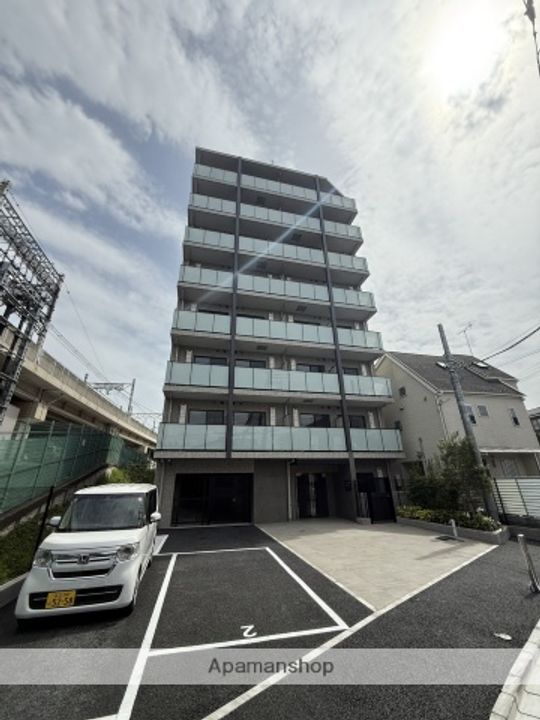 ユリカロゼ五反野Ⅱの外観