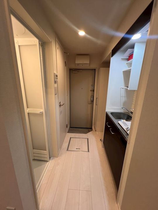 東京都板橋区上板橋2丁目の賃貸アパートの居間