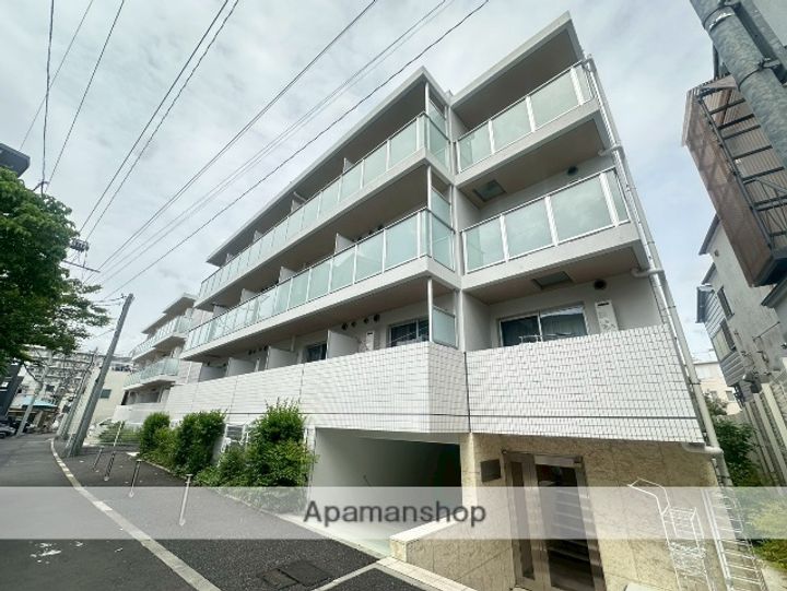 HF西巣鴨レジデンスⅡの外観