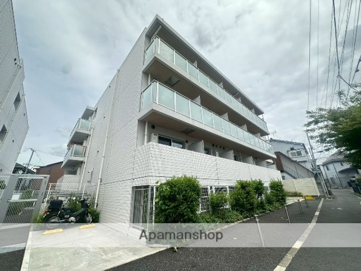 HF西巣鴨レジデンスⅡの外観