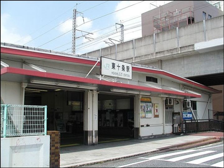 東京都北区東十条1丁目の賃貸アパートの周辺