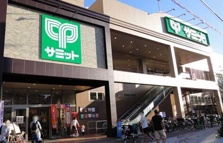東京都北区東十条1丁目の賃貸アパートの周辺