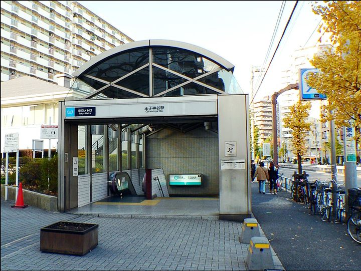 東京都北区東十条1丁目の賃貸アパートの周辺