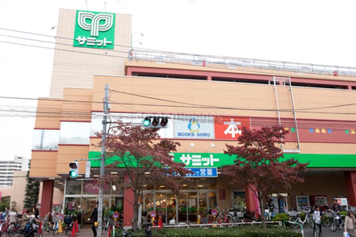 東京都北区東十条1丁目の賃貸アパートの周辺